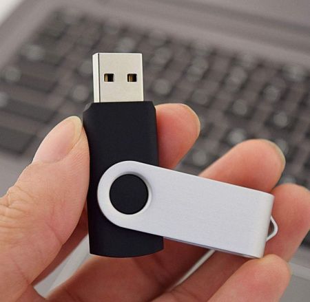 فلاش USB سعة 64 جيجابايت من Aiibe، محرك أقراص USB سعة 64 جيجابايت، محرك أقراص USB سعة 64 جيجابايت، ذاكرة USB 2.0 سعة 64 جيجابايت، محرك أقراص USB 2.0 (أسود)