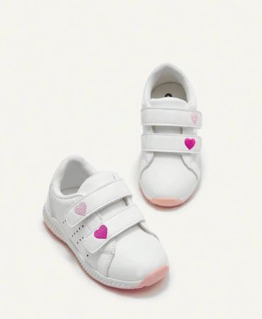 Cozy Pixies Fashionable Breathable Mesh Basic Flat-Bottom Baby Sports Shoes For Comfort