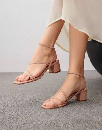 women Summer Heeled Sandals