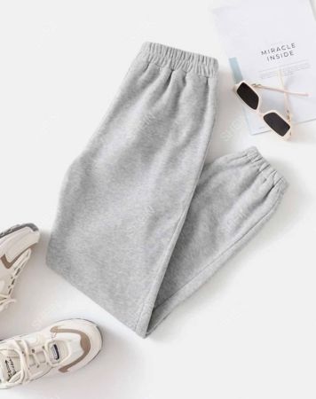 shein Light sweatpants. Elastic