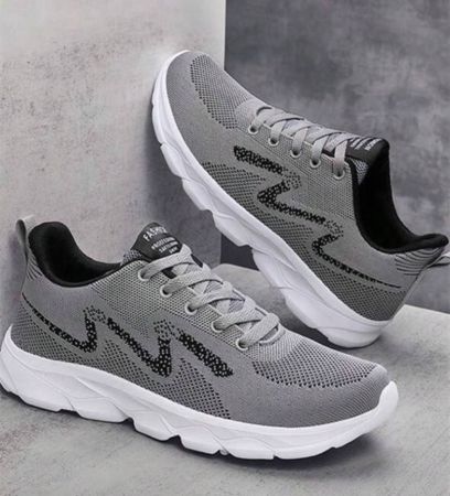 Men's Sports Shoes, Breathable & Wear-resistant, Suitable For Running On The Road Or Casual Wear, Wholesale Price