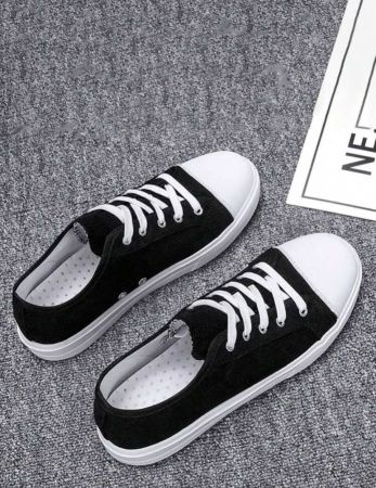 New Women Casual Canvas High Top Sneakers Breathable Sport Shoes