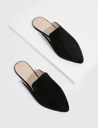 Woman Shoes Minimalist Point Toe Comfrontable Home Flats,