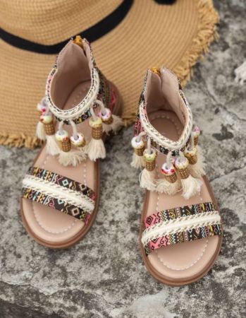 Girls' Style Sandals Princess Shoes