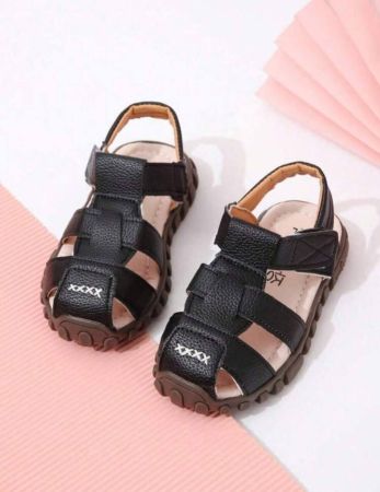 Leather Simple Casual Street Style Flat Sandals