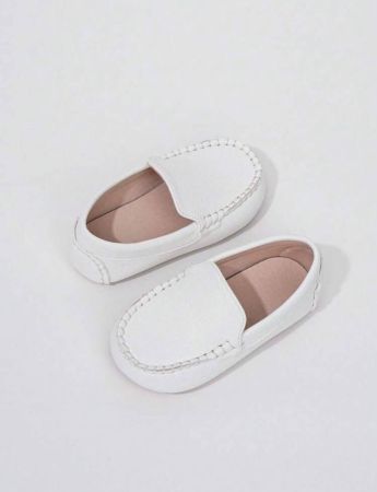 toddler Unisex Slip-on Solid Color Athletic Shoes