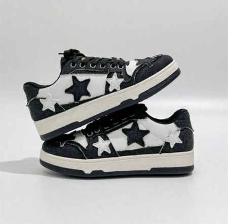 New Style Stars Patterned Canvas Shoes For Women