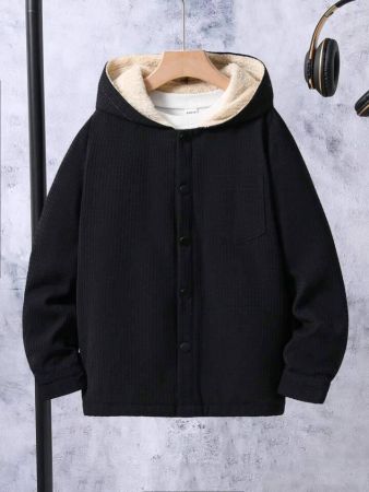 One Piece Thermal Lined Hooded Coat