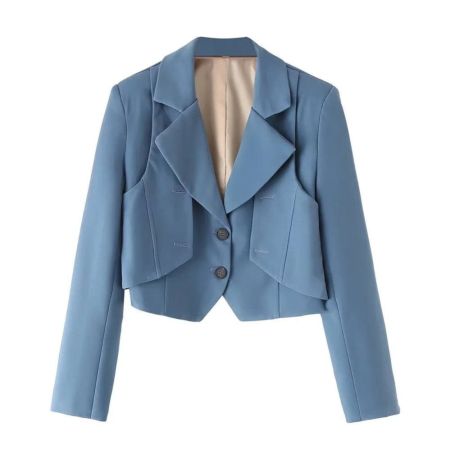 The Persephone Long Sleeve Blazer - Multiple Colors