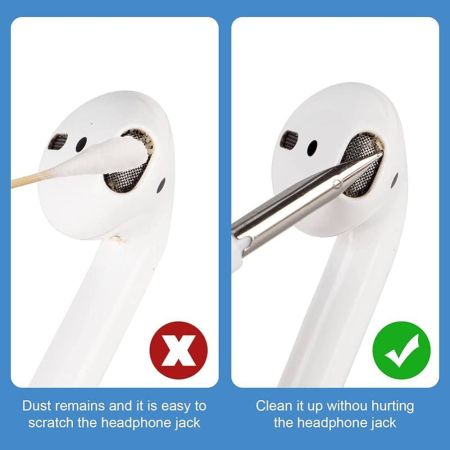 جموعة تنظيف سماعات الأذن اللاسلكية AirPods