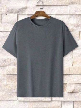 تي شيرت مانفينيتي داومو للرجال بأكمام قصيرة وطبعة أجنحة وحروف