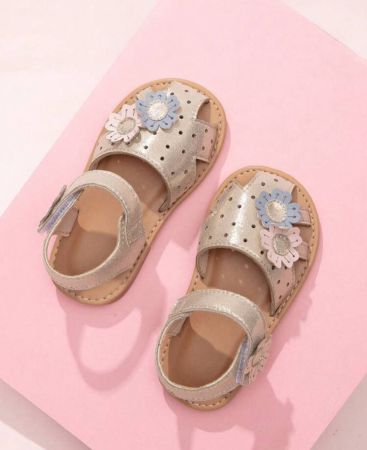 صنادل رضيع لطيفة وناعمة ومريحة لفصل الربيع / الصيف