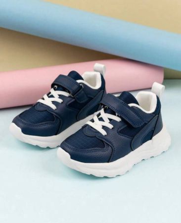 زوج أحذية رياضية كاجوال بسيطة للأطفال من الجنسين، ذات نعل خفيف ومتين، مناسبة للربيع والصيف والخريف والشتاء