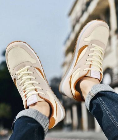 أحذية رياضية كاجوال للرجال أحذية الجري للخارج، أحذية رياضية منفذة للهواء، أحذية لوفر، أحذية عمل، أحذية حفلات، مقاس كبير، أسود