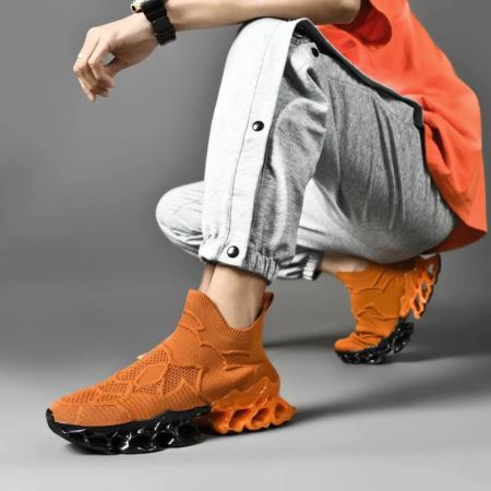 أحذية جديدة لعام 2025 للرجال أحذية رياضية للرجال أحذية غير رسمية للرجال أحذية تنيس فاخرة للمدربين أحذية سباق قابلة للتنفس أحذية بدون كعب على الموضة للركض