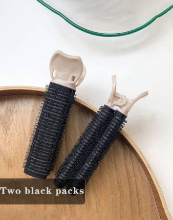 2 مشبك شعر فلفلي طبيعي، مشبك لأصول الشعر المجعد، أداة تصفيف الشعر الطبيعي المجعد وبشكل لولبي، مشابك لفائف الشعر للنساء والفتيات ،إكسسوارات الشعر