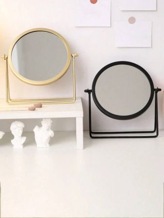 مرآة مكياج دوارة لسطح المكتب من شي إن، قطعة واحدة، للنساء، مرآة مستحضرات تجميل محمولة عالية الدقة للطلاب، مناسبة لعيد الحب، حفلات الزفاف، أعياد الميلاد، ديكورات الغرف، ديكورات المنزل، ديكورات غرف النوم، ديكورات الزفاف، ديكورات المنزل، مستلزمات ديكور الغرف، ديكورات غرف النوم، عيد الفصح، حفلات الزفاف، الشموع.