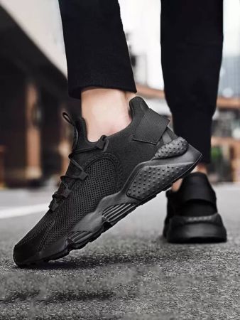 أحذية رياضية/أحذية رياضية عادية للرجال، شبكية خفيفة الوزن و متنفسة