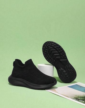 أحذية رياضية محبوكة سهلة الارتداء للأولاد أو أحذية مكتنزة، العودة إلى المدرسة