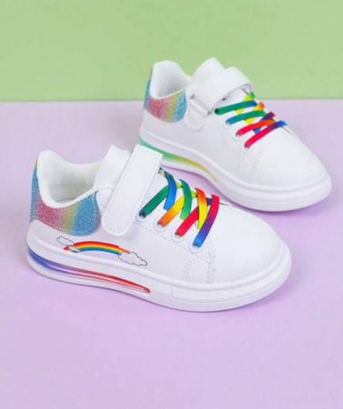 أحذية رياضية جديدة مريحة وناعمة متعددة الاستخدامات للبنات في الهواء الطلق، أحذية رياضية كاجوال سميكة ذات رسوم كرتونية لطيفة، مناسبة للربيع والصيف والخريف والشتاء والمشي والسفر والتجمعات