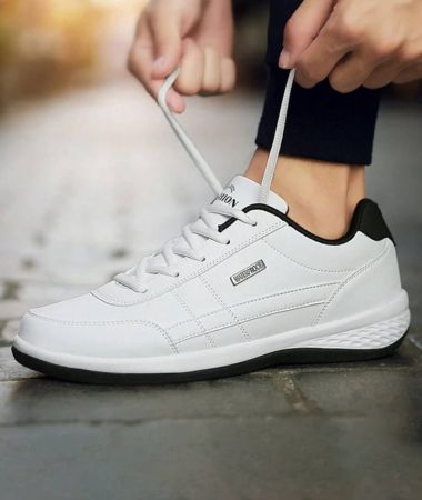 أحذية رياضية رجالية تتناسب مع السروال الضيق و الشورت، خيارات متناسقة عصرية، خفيفة الوزن، تنفس، أحذية الجري