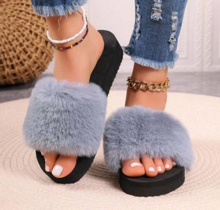 صنادل كاجوال ذات كعب أسفين مع نعل ناعم لرفع الارتفاع والشاطئ، أنيقة وملائمة لجميع المناسبات