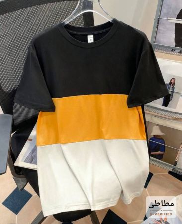 SHEIN ملابس علوية كاجوال مريح وعملي متعدد الألوان بأكمام قصيرة للمراهقين الذكور