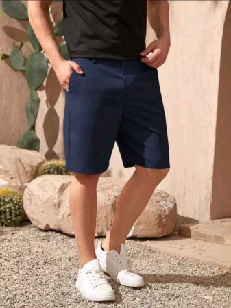 شورت برمودا رجالي من مانفينيتي نوماديك بجيوب مائلة