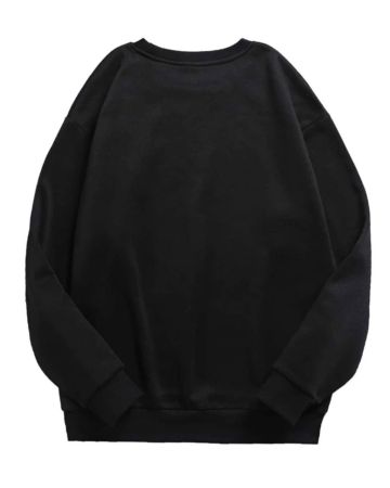 بلوفر حراري سادة برقبة دائرية من INAWLY، وقمصان بأكمام طويلة