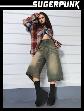 أحذية بانك Y2K على الطراز الأوروبي والأمريكي من Sugerpunk، أحذية قوطية بكعب سميك ونعل سميك، أحذية نسائية مرنة بكعب عالٍ وجوارب، أحذية خريفية قصيرة تصل إلى الكاحل