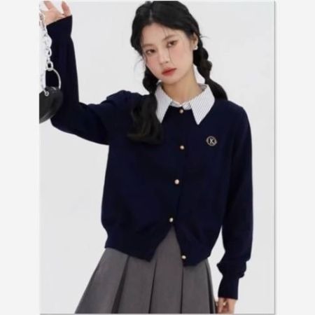 سترة CACHE بياقة قميص