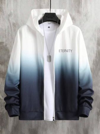 هودي مانفينيتي هايبمود رجالي بسحاب وغطاء رأس بألوان متدرجة بدون تيشيرت، هودي كاجوال بأكمام طويلة وسحاب، للأصدقاء، الزوج، هدايا للحبيب، هودي رجالي بسحاب، هودي بألوان متدرجة، هودي بطبعة جرافيكية، هودي رجالي للشارع، هودي رجالي بتصميمات مميزة