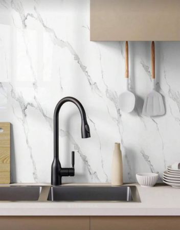 1 لفة من ورق الجدران الرخامي/ورق الجرانيت اللاصق ذاتيًا للأثاث القديم، ذاتي اللصق وقابل للإزالة، يغطي الأسطح، ورق الرخام اللاصق ذاتيًا، سهل التطبيق، ديكور الحمام، ملصقات التجديد، ديكور الغرفة، ورق الجدران، ديكور الحائط، ملصقات الحائط (40x300 cm)