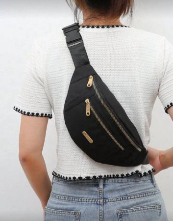 حقيبة صدر جديدة واسعة وجديدة متعددة الاستخدامات والأساليب اليومية الكورية بالجملة للسفر والنزهات