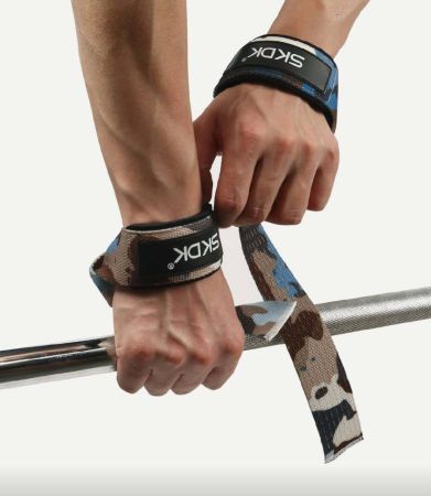 SKDK 1 زوج من الفتيل الرياضي عالي الجودة مع تفاصيل قماشية وطبعات برسومات وكتابات والنقشات الكاموفلاج، ملحقات التمرينات الرياضية