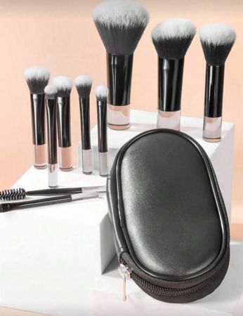 حقيبة مكياج شخصية، هدية لحفل زفاف على الشاطئ، حقيبة مكياج صغيرة شخصية، حقيبة فرشاة هدية وصيفة العروس، مجموعة حقيبة مكياج، هدية وصيفة العروس، هدية حفلة لها، هدية حفل توديع العزوبية، هدية وصيفة العروس، عطلة صيفية، حفلة توديع العزوبية، هدية عيد الأم، هدية عيد المعلم، لا غنى عنها لسعاة البريد