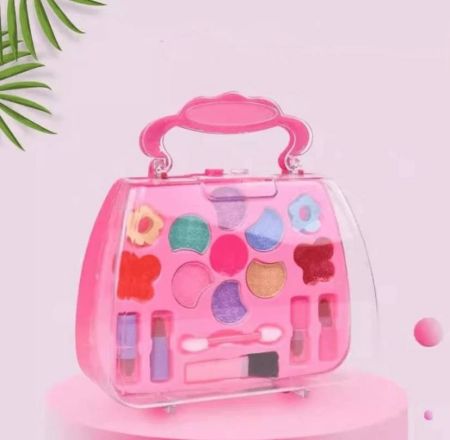 مجموعة ألعاب مكياج للأطفال من قطعة واحدة، لوحة ظلال عيون، هدية عيد ميلاد للبنات، لعبة حقيبة مكياج لعب الأدوار للبنات، لعبة، لعبة أطفال، مجموعة مكياج للأطفال، لعبة أطفال، لعبة بنات من سن 4 سنوات فما فوق، حقيبة مكياج للبنات، مكياج أطفال، لعبة مكياج، لعبة للبنات، مكياج أطفال
