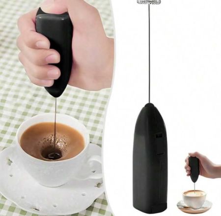 خلاط يدوي كهربائي صغير محمول، خافق حليب كهربائي لاسلكي عالي الجودة لأجهزة المطبخ، المخفوقات، المحركات