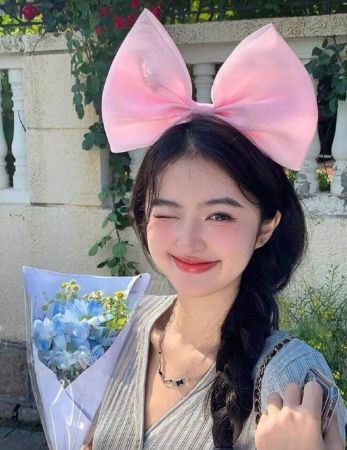 د شريط رأس كبير الحجم بشكل فراشة أنيق، مناسب لديكور الحفلات، إكسسوارات شعر للنساء لمناسبات متعددة، طوق شعر، هدايا، شريط شعر للنساء