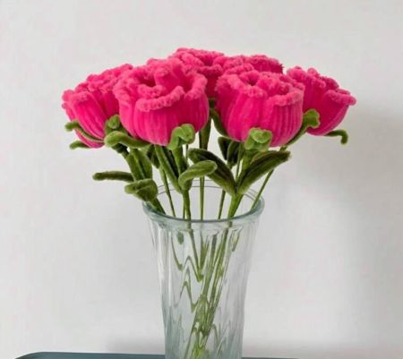 /100/ قطعة من أعواد التنظيف باللون الخوخي الأحمر، أعواد التنظيف، أعواد التنظيف باللون الخوخي الأحمر لمستلزمات الحرف اليدوية، سيقان الشينيل باللون الخوخي الأحمر لمشاريع الفنون والحرف اليدوية DIY، أعواد التنظيف للحرف اليدوية قضبان الشينيل القابلة للطي، أعواد التنظيف للحرف اليدوية DIY والتنظيف، أعواد الشينيل الإبداعية للحرف اليدوية أزهار للباقات DIY، ديكورات العطلات