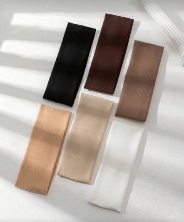 6 قطع شريط رأس قماشي متعدد الألوان أنيق للنساء، مناسب للارتداء اليومي، بألوان بنية، إكسسوارات شعر، شريط رأس توربان، شريط شعر للخريف والشتاء للملابس العطلات، وشاح رأس أنيق للنساء، رباط رأس ناعم