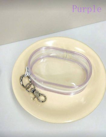 حقيبة تخزين شفافة قابلة للسحب للدمى، حقيبة تخزين متعددة الوظائف للمجوهرات، مناسبة للدمى والسماعات وحافظة الشحن والمفاتيح والخواتم، ملحقات سفر شفافة، مستلزمات مكتبية ضرورية، حافظة كابلات إلكترونية، حافظة بطارية احتياطية، حافظة محفظة، حقيبة كاميرا سفر، هدايا عيد الميلاد للنساء والرجال والأطفال، لوازم معلم، مقاوم للماء، خفيف الوزن، سعة كبيرة، ملحقات محمولة، صندوق مجوهرات، حقيبة، حامل فرشاة مكياج، حامل فرشاة، منظم عطور، حقيبة