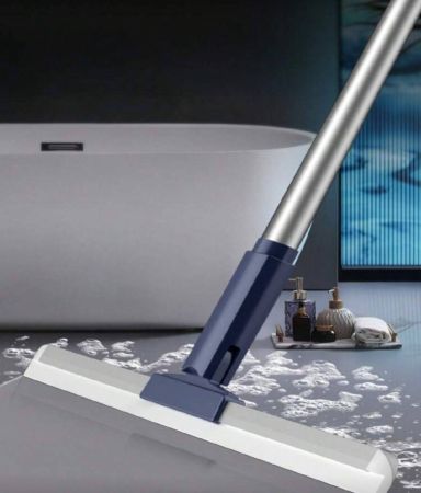 منفاخ مطاطي للأرضيات ذو مقبض طويل ، كاشط نوافذ سيليكون، منزع شعر الحيوانات الأليفة، مناسب للتنظيف الداخلي، ينظف الزجاج والأتربة الدقيقة والسوائل، مناسب للأرضيات الملساء والسجاد ، بكاشط ذو رأس دوار 180 درجة، مخصص لتنظيف النوافذ والحمامات والبلاط ومناطق الديكور