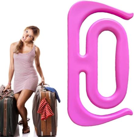 حامل أكياس البقالة، مقبض حقيبة تسوق متعدد الأغراض، حامل أكياس شديد التحمل للحقائب، حمل حقائب التسوق، حامل بمقبض، تصميم بخطاف مزدوج للدلاء