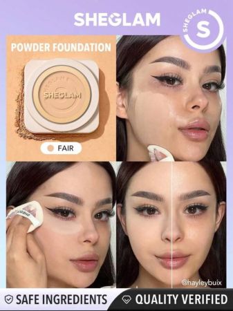 SHEGLAM Skin-Focus High Coverage Powder Foundation